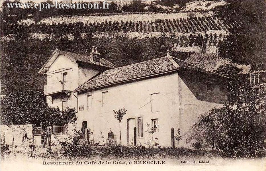 200. - BESANÇON-les-BAINS. - Vue générale prise de Brégille (Au 1er plan, le Village de Brégille)